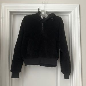 Fuzzy Lululemon Quarterzip